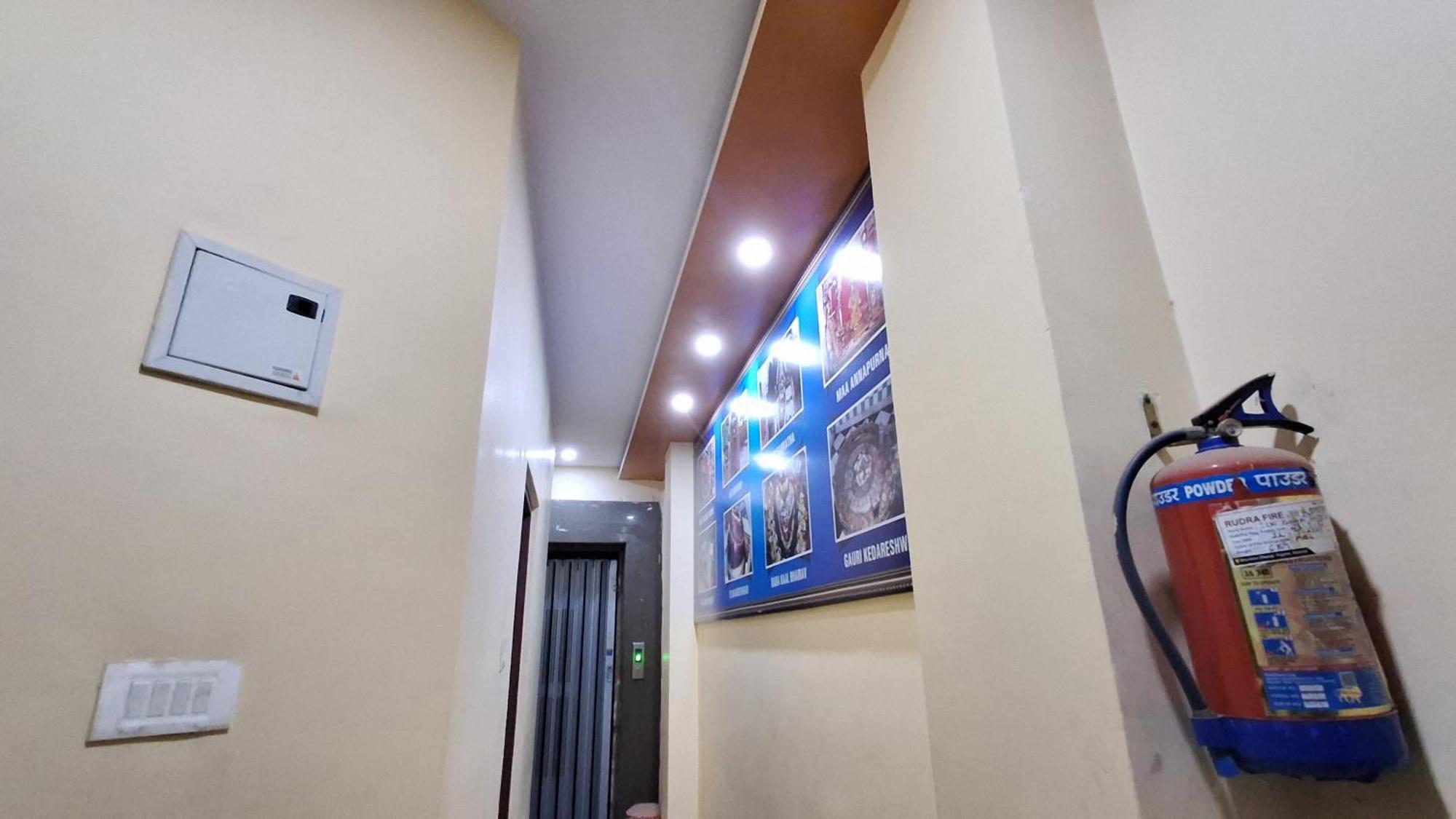 Shree Balaji Paying Guest House Váránasí Exteriér fotografie